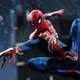 Image for article titled Goofy Spider-Man Glitch Turns Everyone Into Walking Piles Of Denim